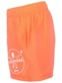Chiemsee Jungen Badehose in orange - Länge: knielang