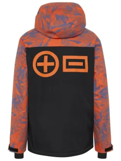 Chiemsee Jungen Skijacke in schwarz