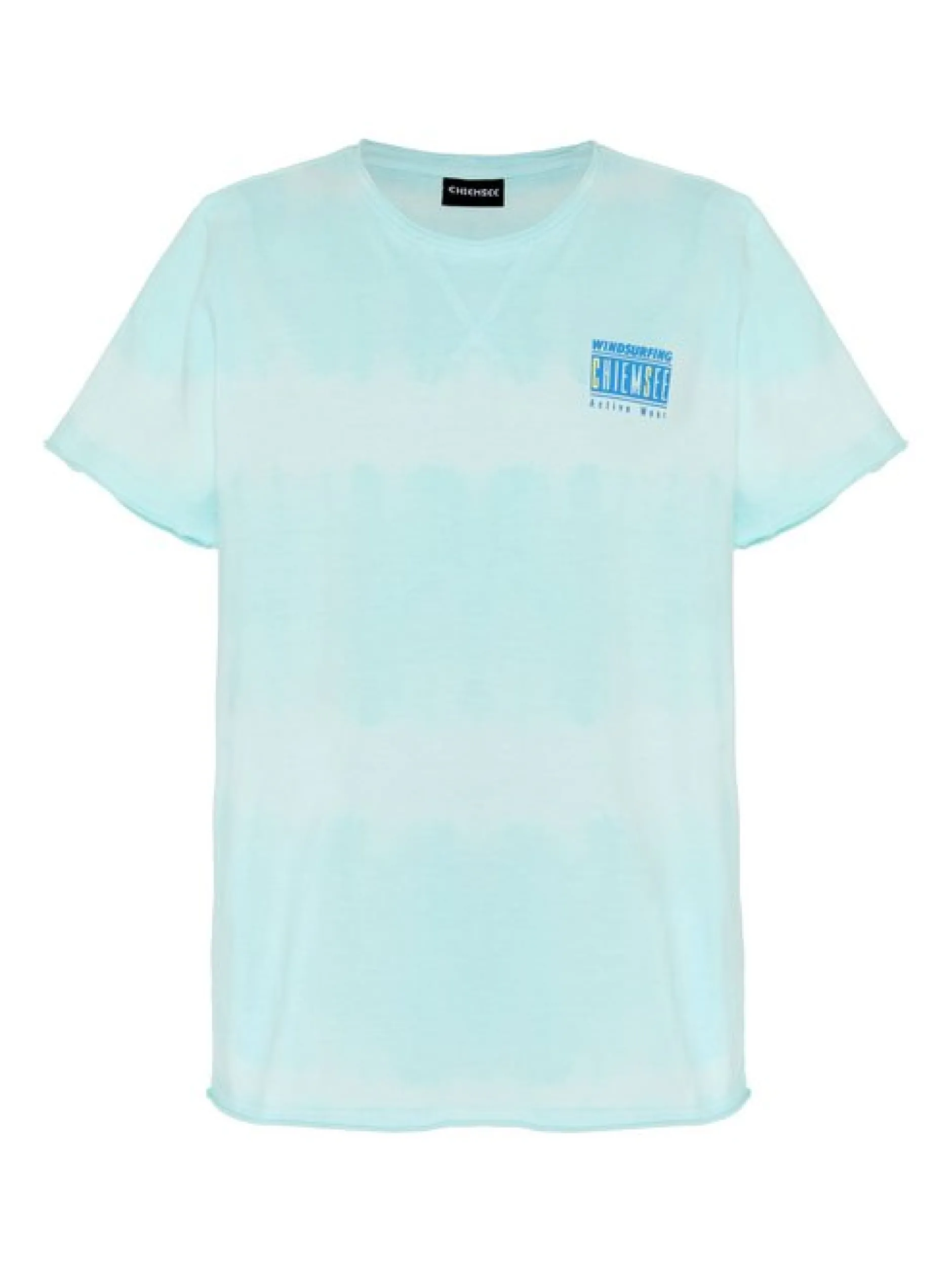 Chiemsee Jungen T-Shirt in blau - Ausschnitt: Rundhals