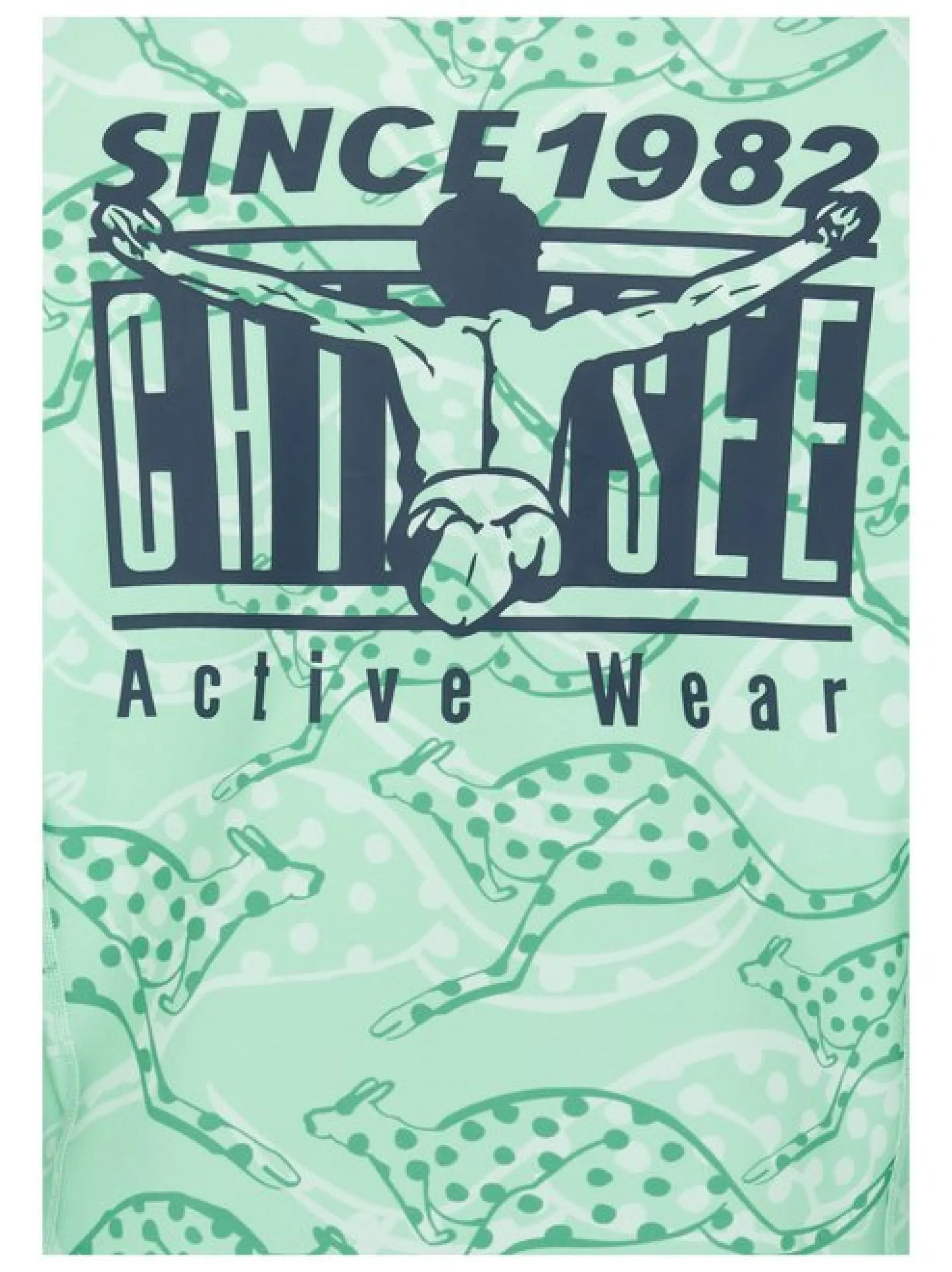 Chiemsee Jungen UV-Badeshirt in grün - Länge: midi