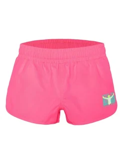 Chiemsee Mädchen Badeshorts in pink - Länge: kurz