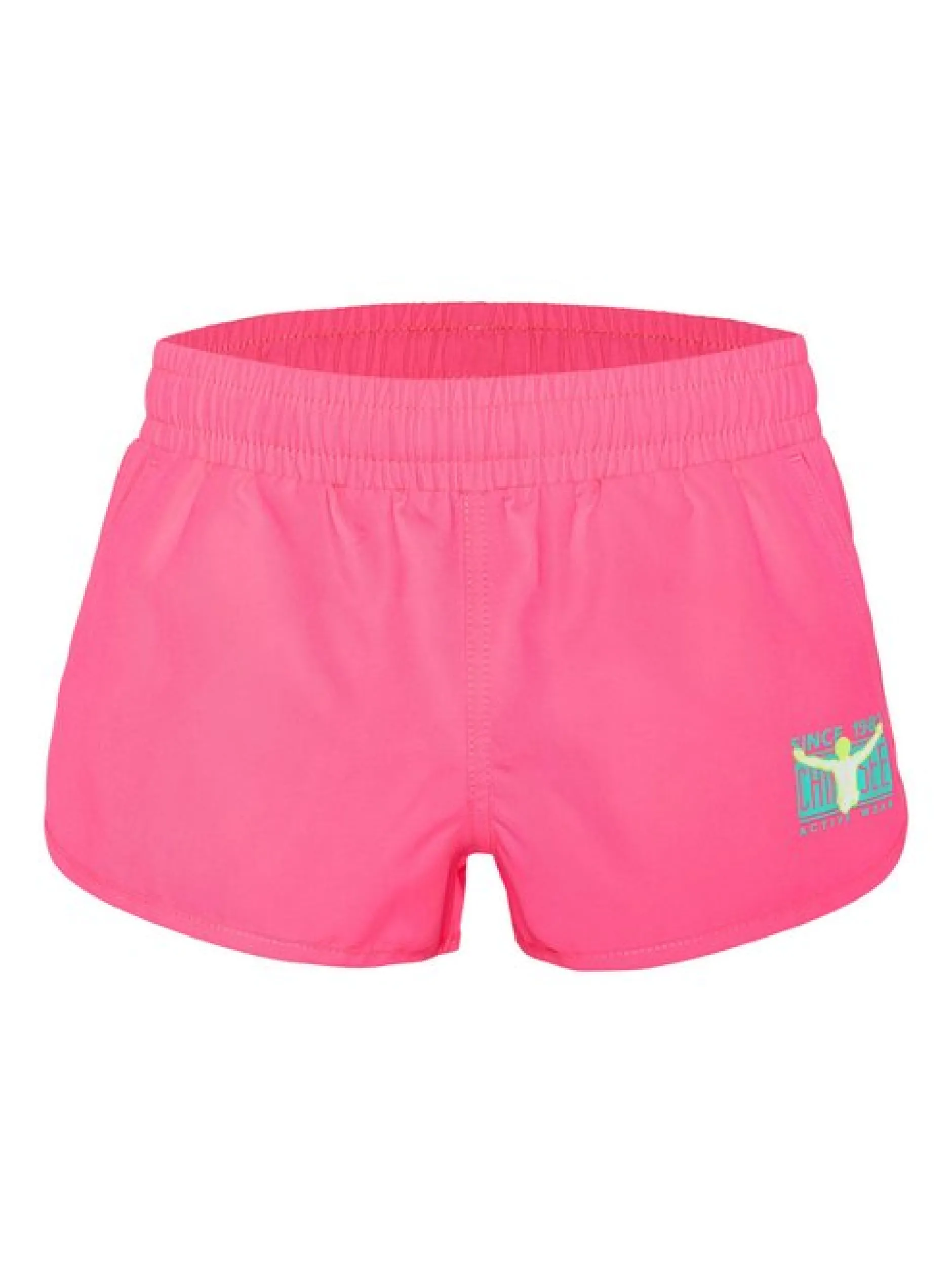 Chiemsee Mädchen Badeshorts in pink - Länge: kurz