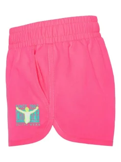 Chiemsee Mädchen Badeshorts in pink - Länge: kurz