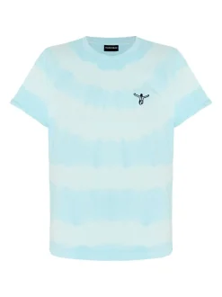 Chiemsee Mädchen T-Shirt in blau - Ausschnitt: Rundhals