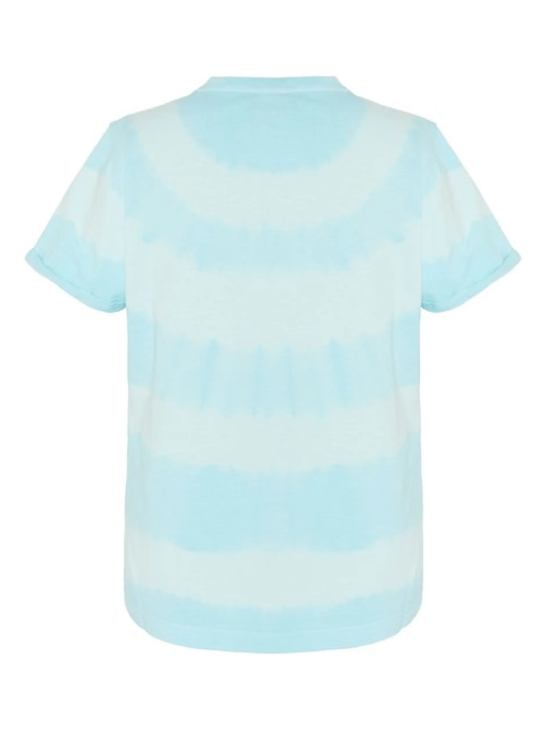 Chiemsee Mädchen T-Shirt in blau - Ausschnitt: Rundhals