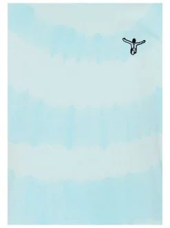 Chiemsee Mädchen T-Shirt in blau - Ausschnitt: Rundhals