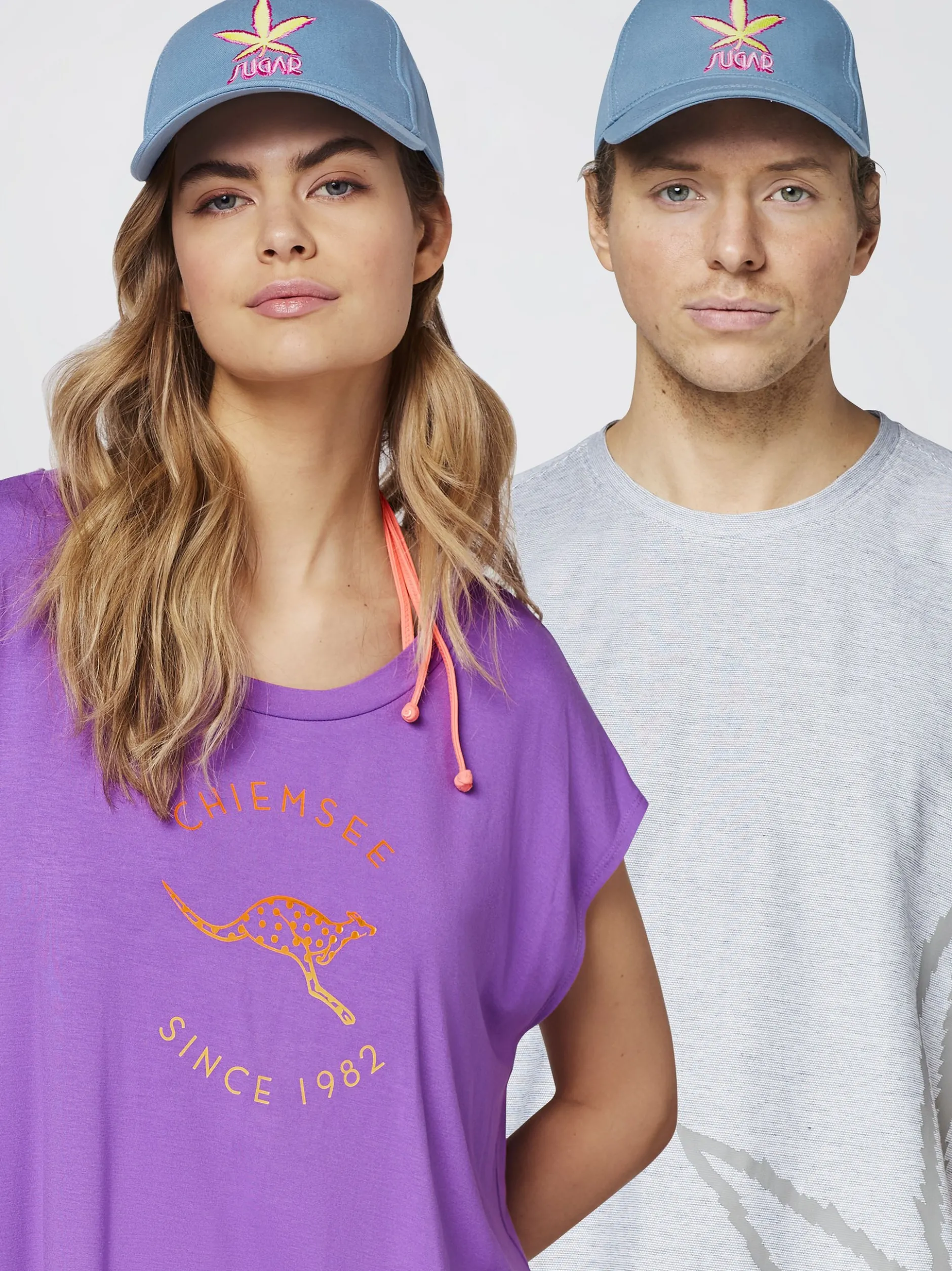 Chiemsee Unisex Basecap in blau