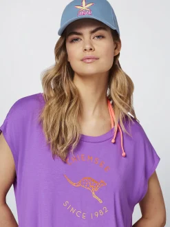 Chiemsee Unisex Basecap in blau