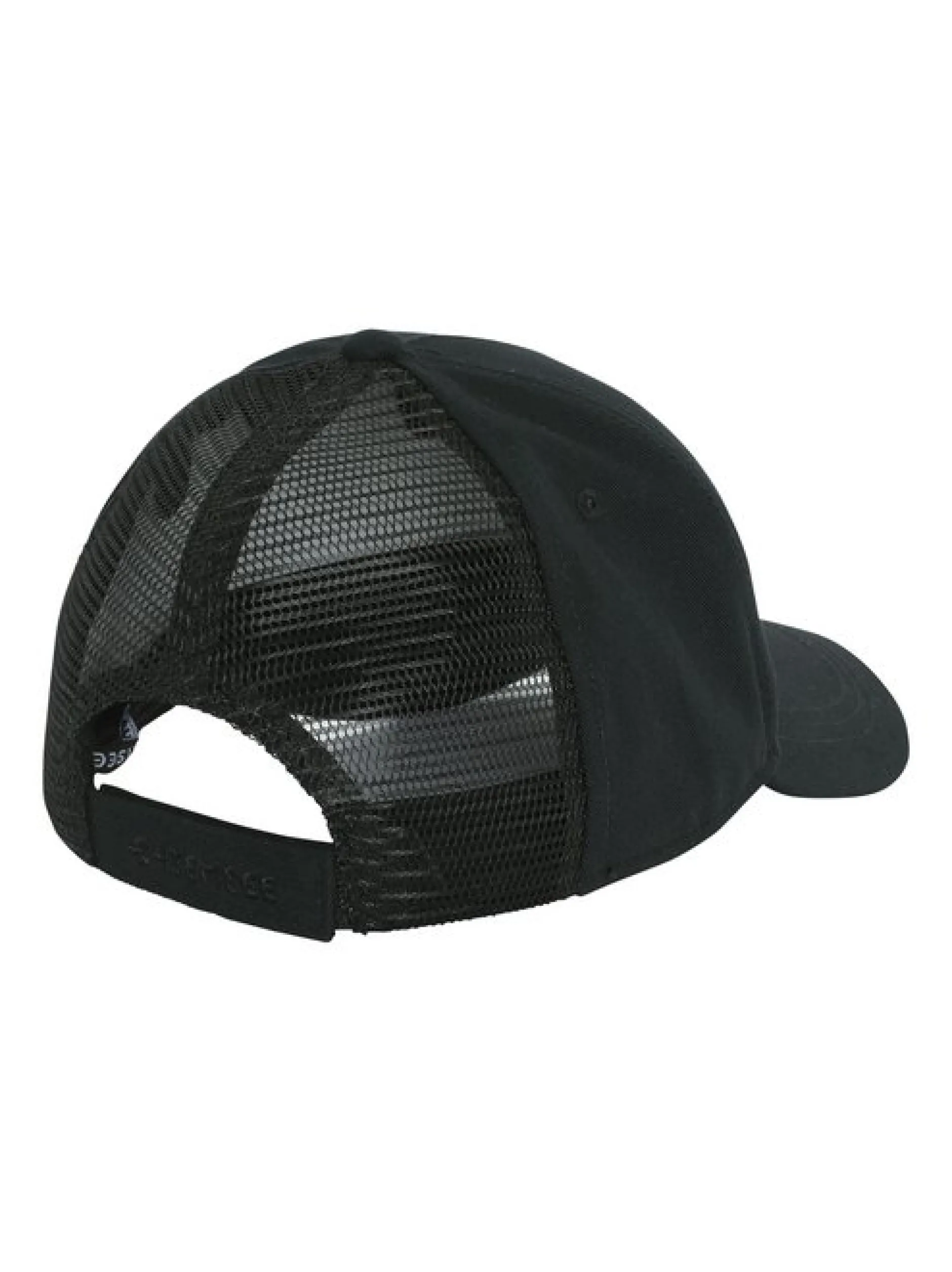 Chiemsee Unisex Basecap in schwarz