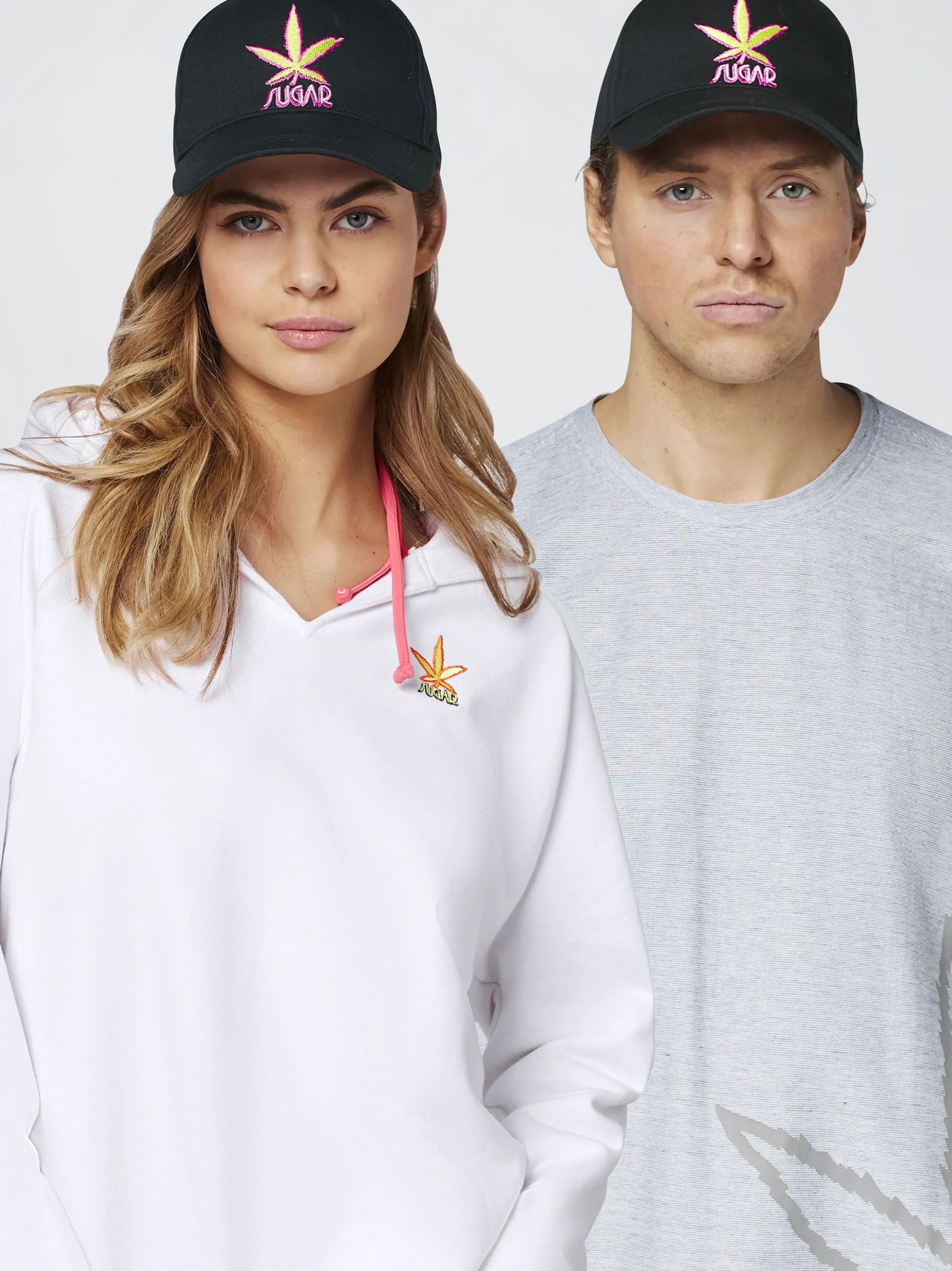 Chiemsee Unisex Basecap in schwarz