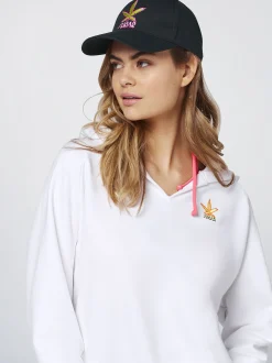 Chiemsee Unisex Basecap in schwarz