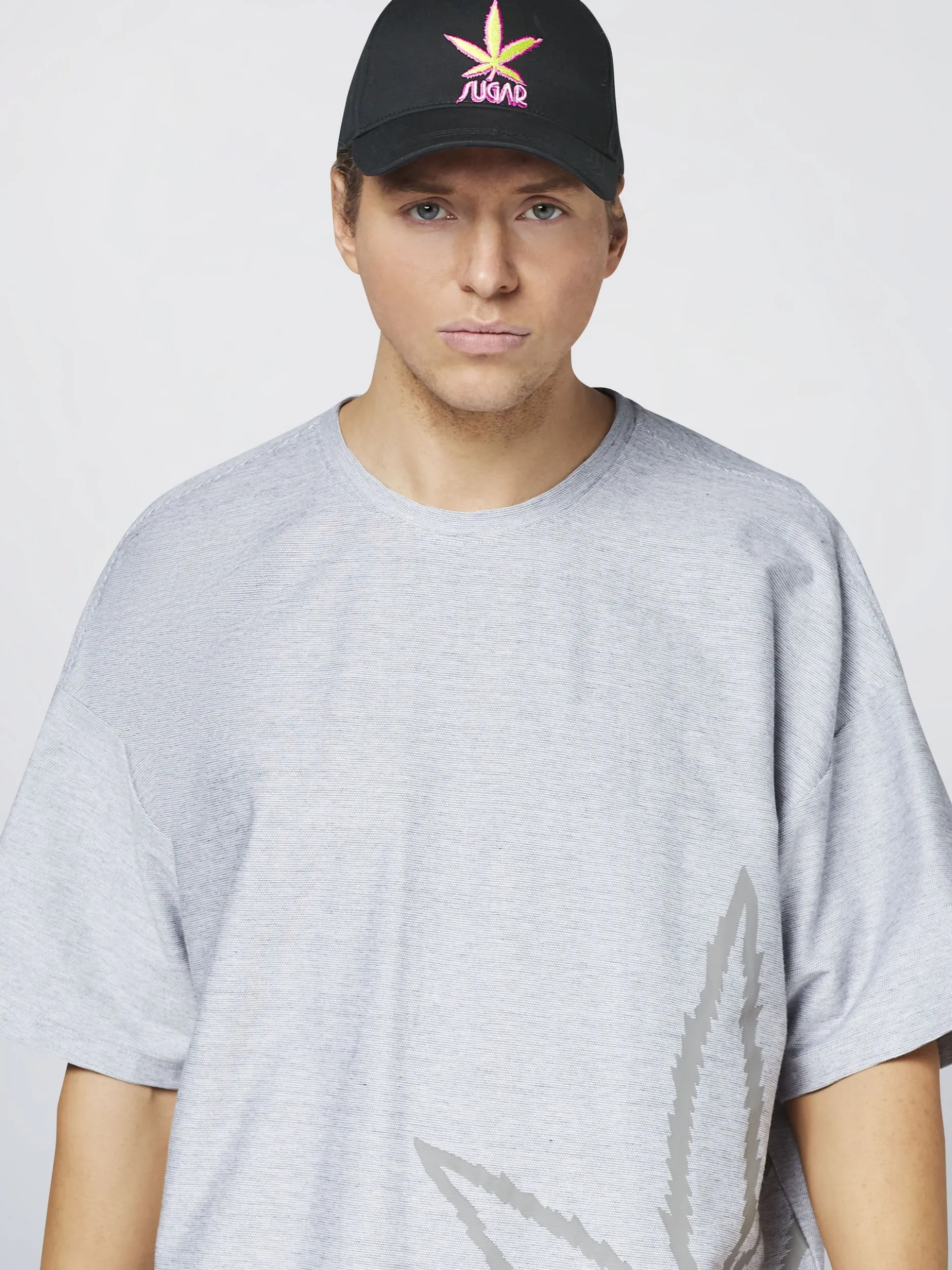 Chiemsee Unisex Basecap in schwarz