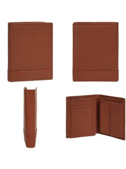 Chiemsee Unisex Geldbörse in cognac