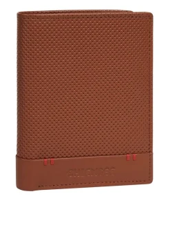 Chiemsee Unisex Geldbörse in cognac