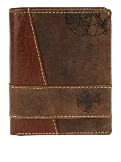Chiemsee Unisex Geldbörse in cognac