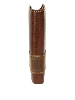 Chiemsee Unisex Geldbörse in cognac