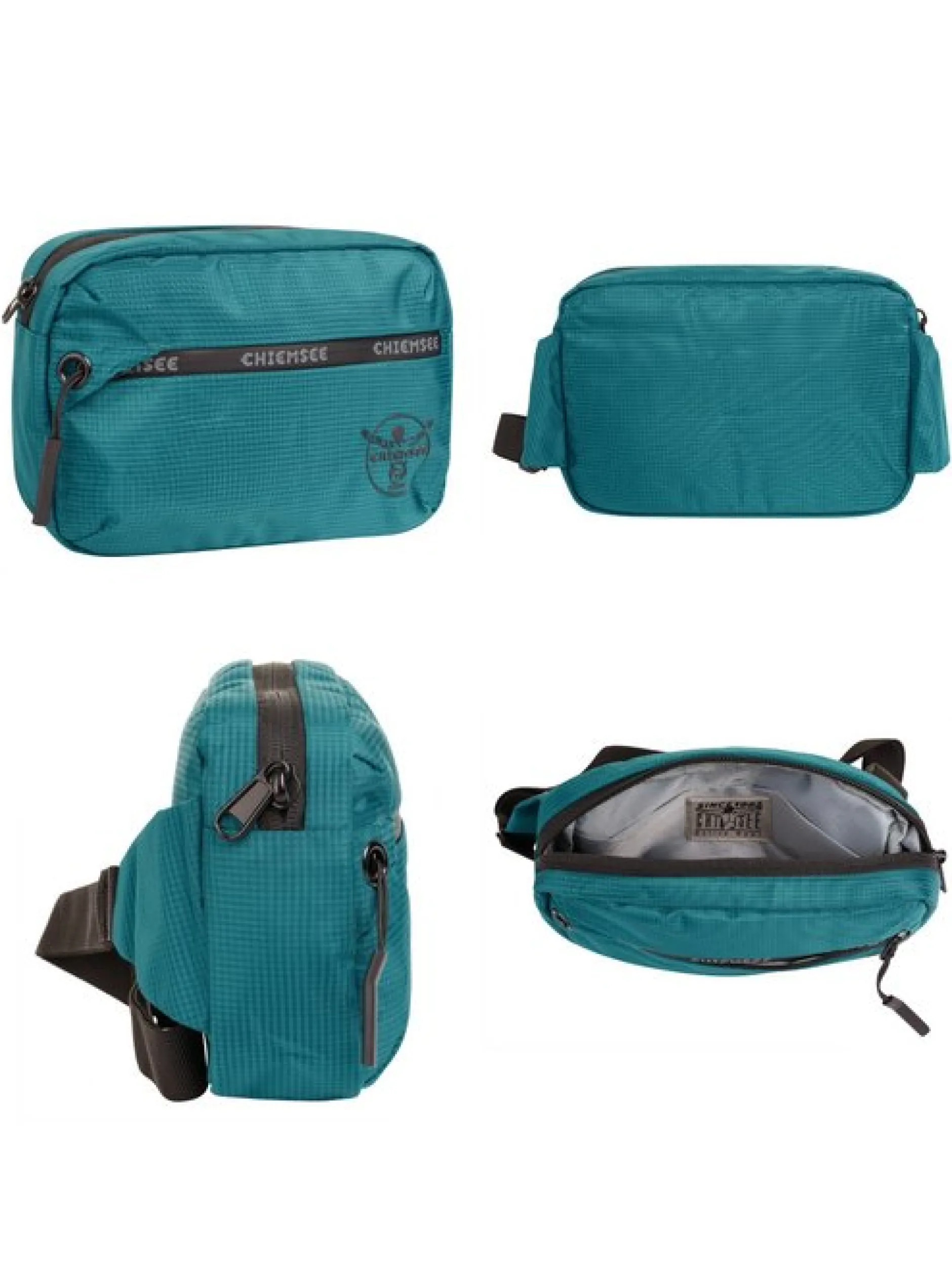 Chiemsee Unisex Gürteltasche in türkis