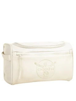 Chiemsee Unisex Kulturtasche in beige