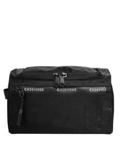 Chiemsee Unisex Kulturtasche in schwarz