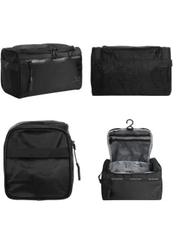 Chiemsee Unisex Kulturtasche in schwarz