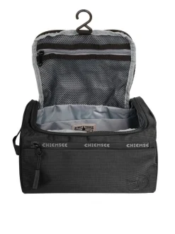 Chiemsee Unisex Kulturtasche in schwarz
