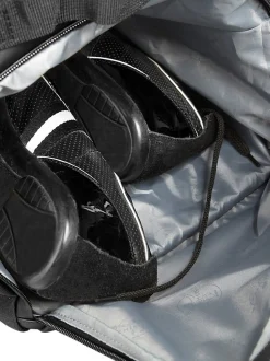 Chiemsee Unisex Reisetasche in schwarz