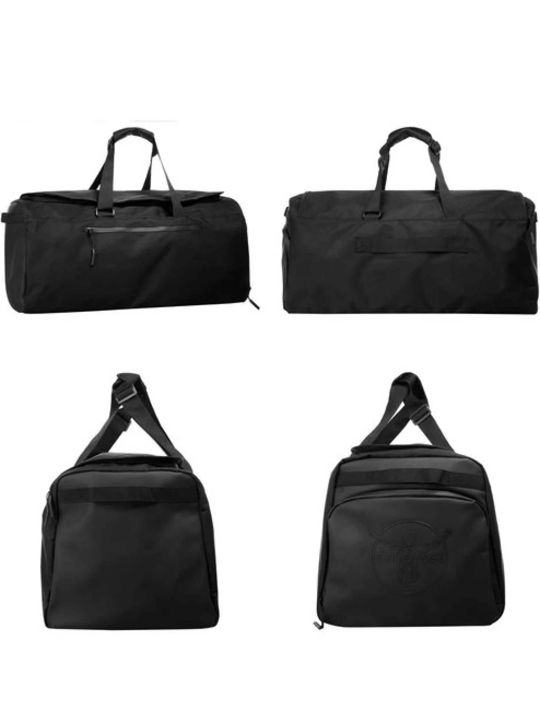 Chiemsee Unisex Reisetasche in schwarz