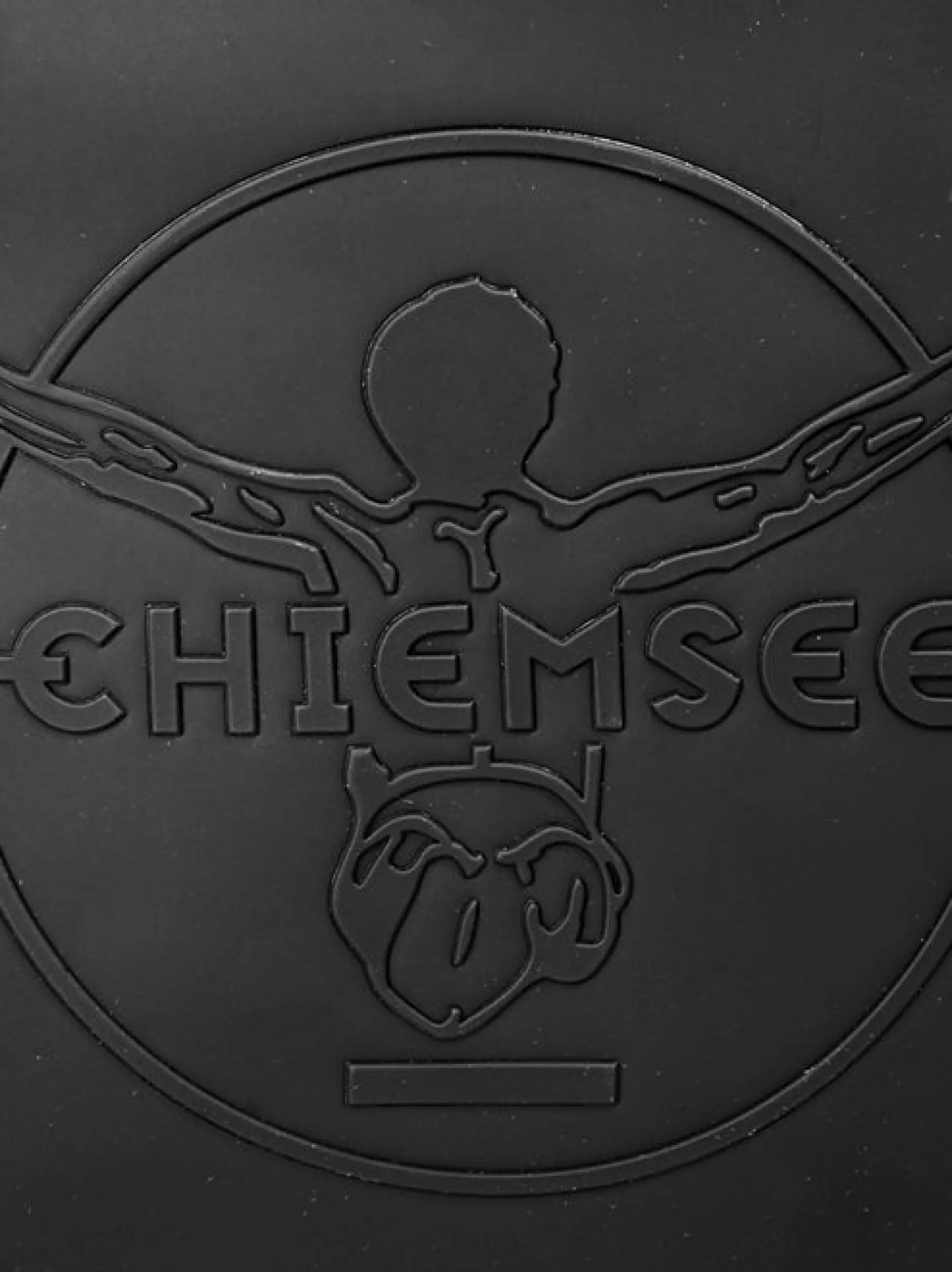 Chiemsee Unisex Reisetasche in schwarz