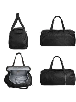 Chiemsee Unisex Reisetasche in schwarz