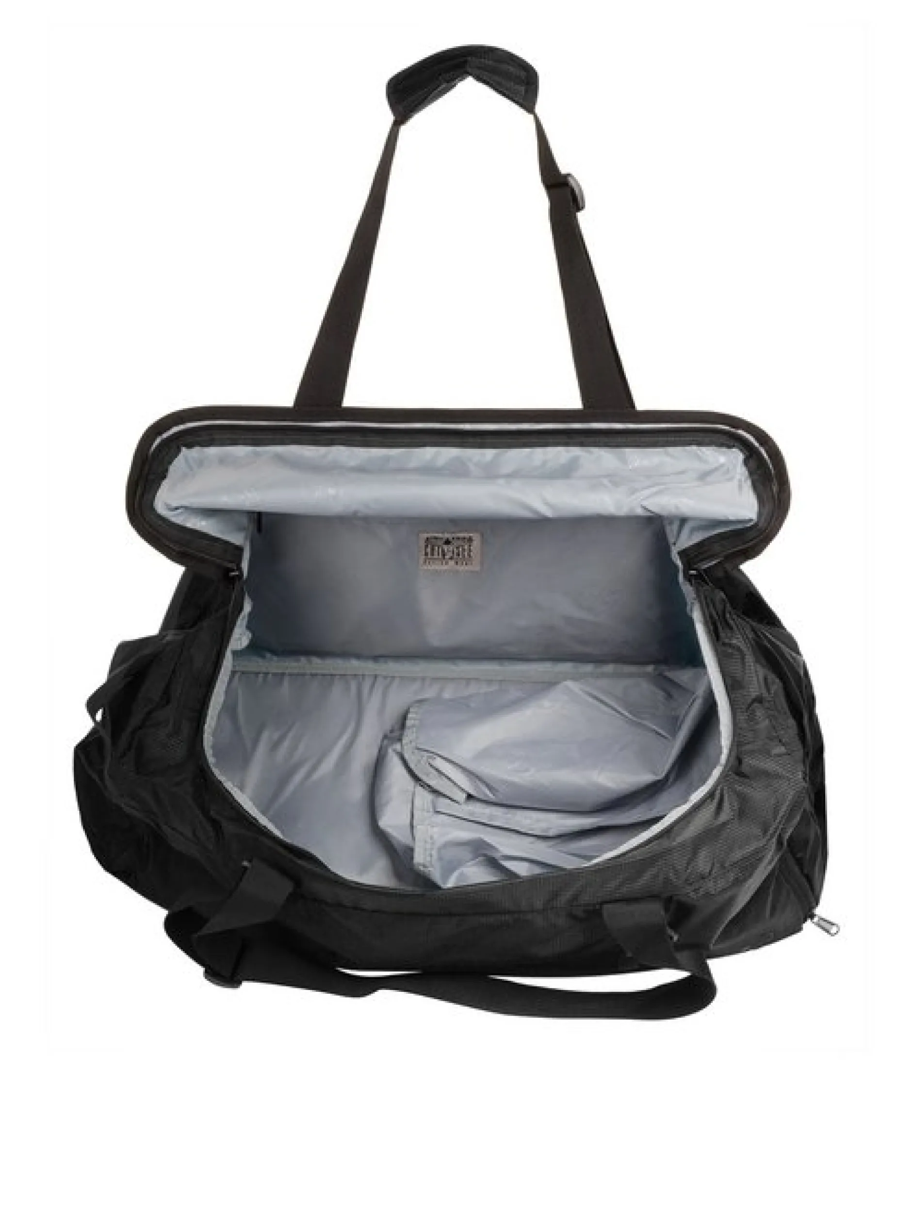 Chiemsee Unisex Reisetasche in schwarz