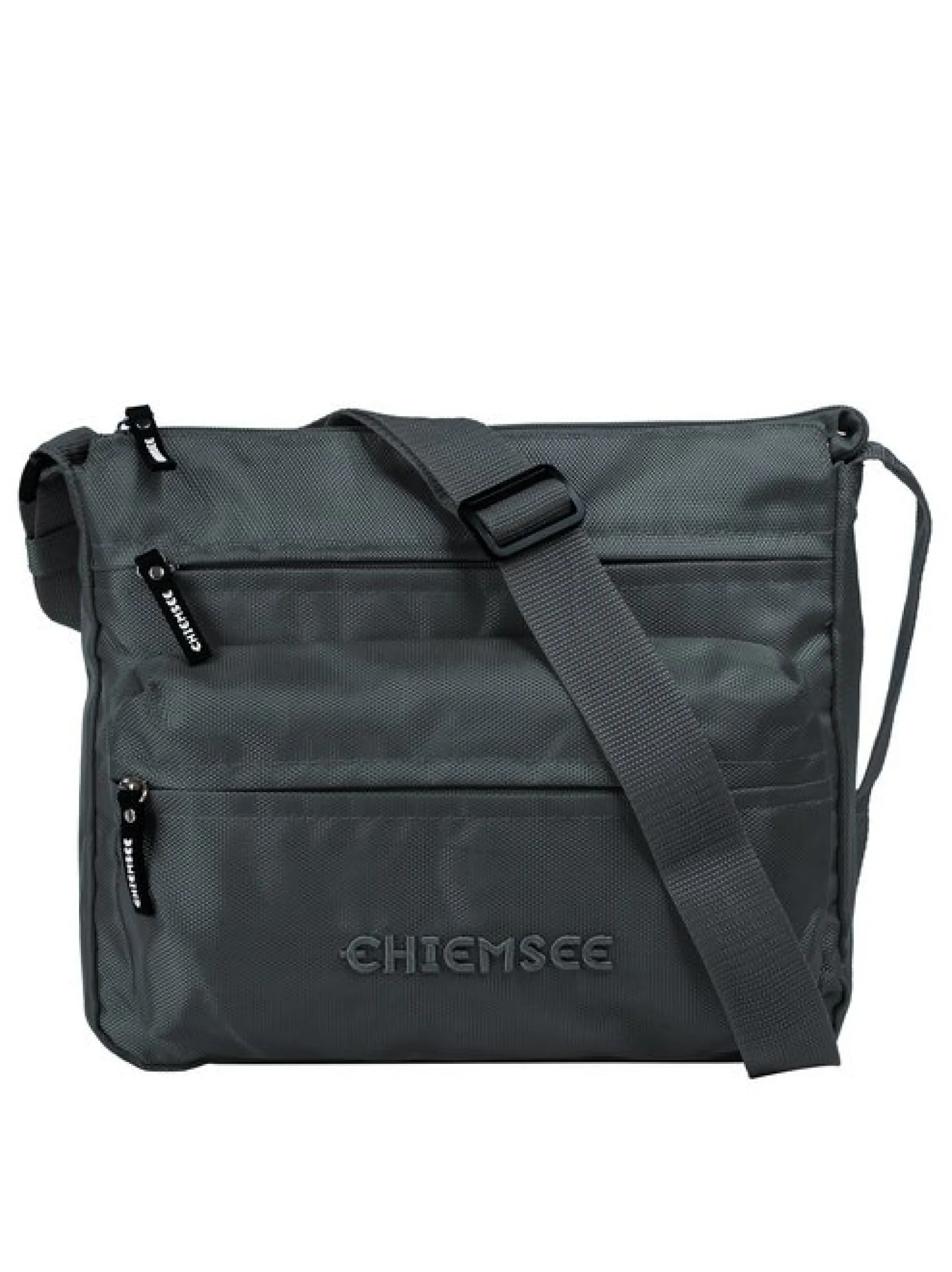 Chiemsee Unisex Umhängetasche in grau