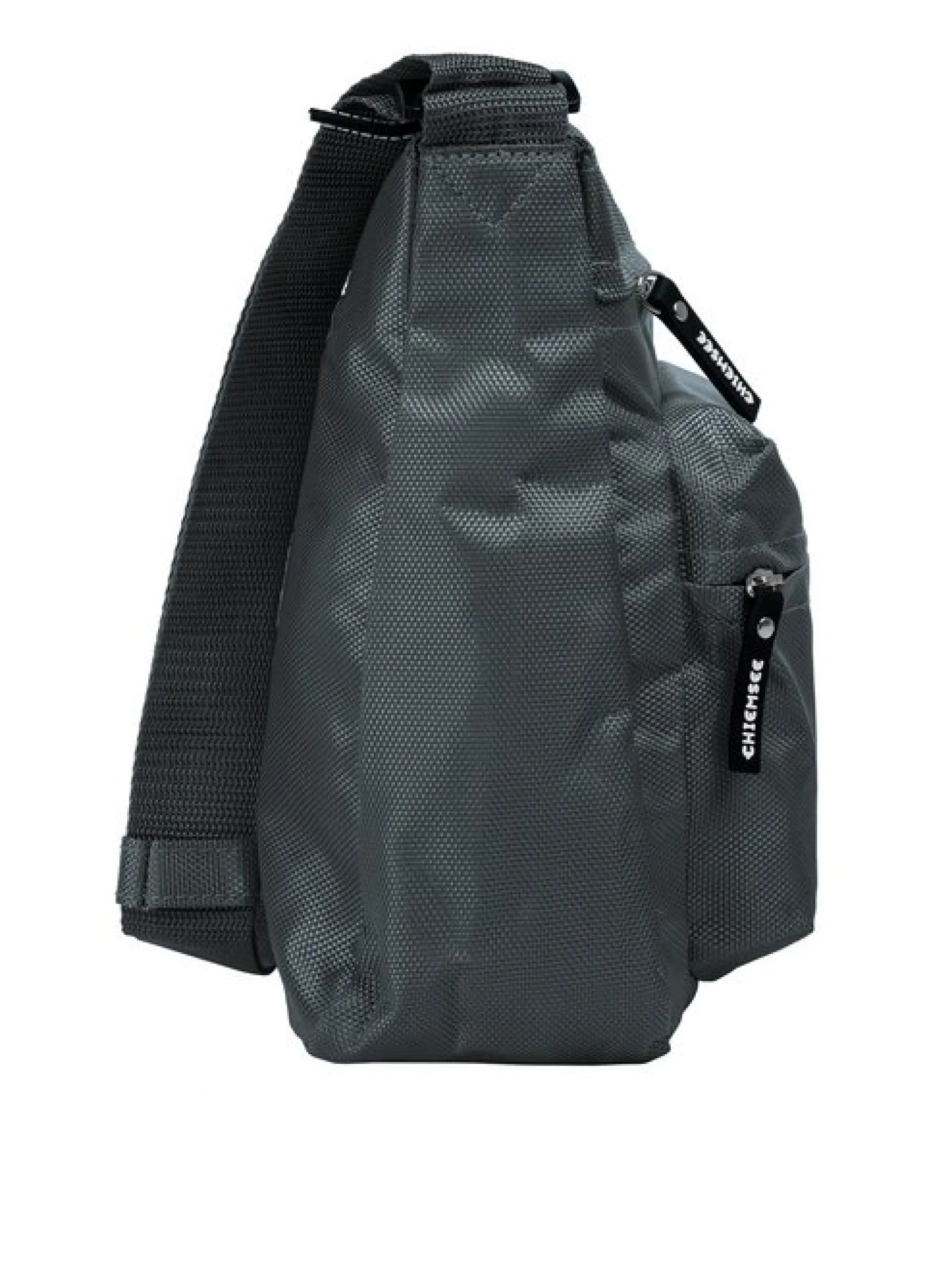 Chiemsee Unisex Umhängetasche in grau