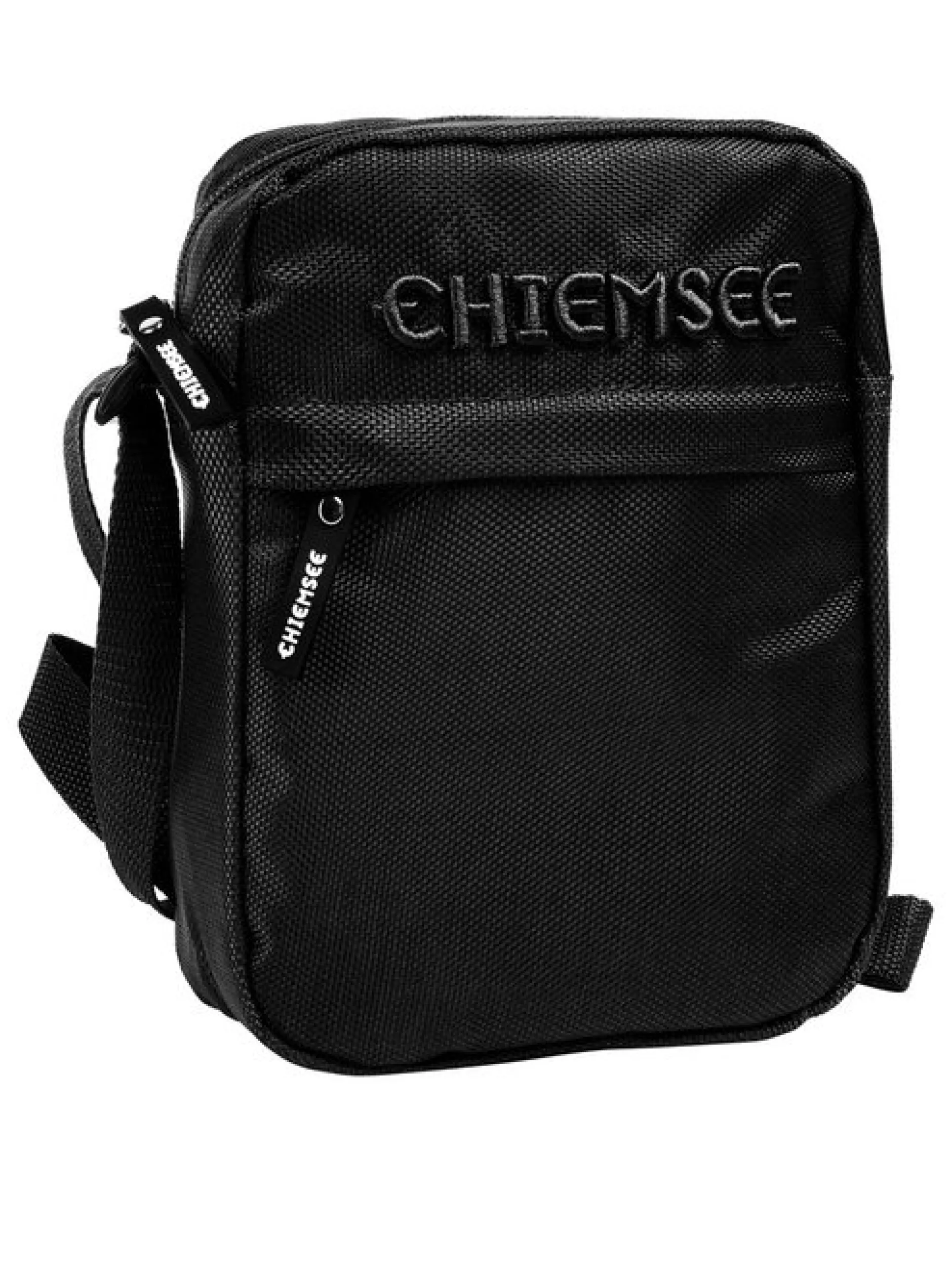Chiemsee Unisex Umhängetasche in schwarz