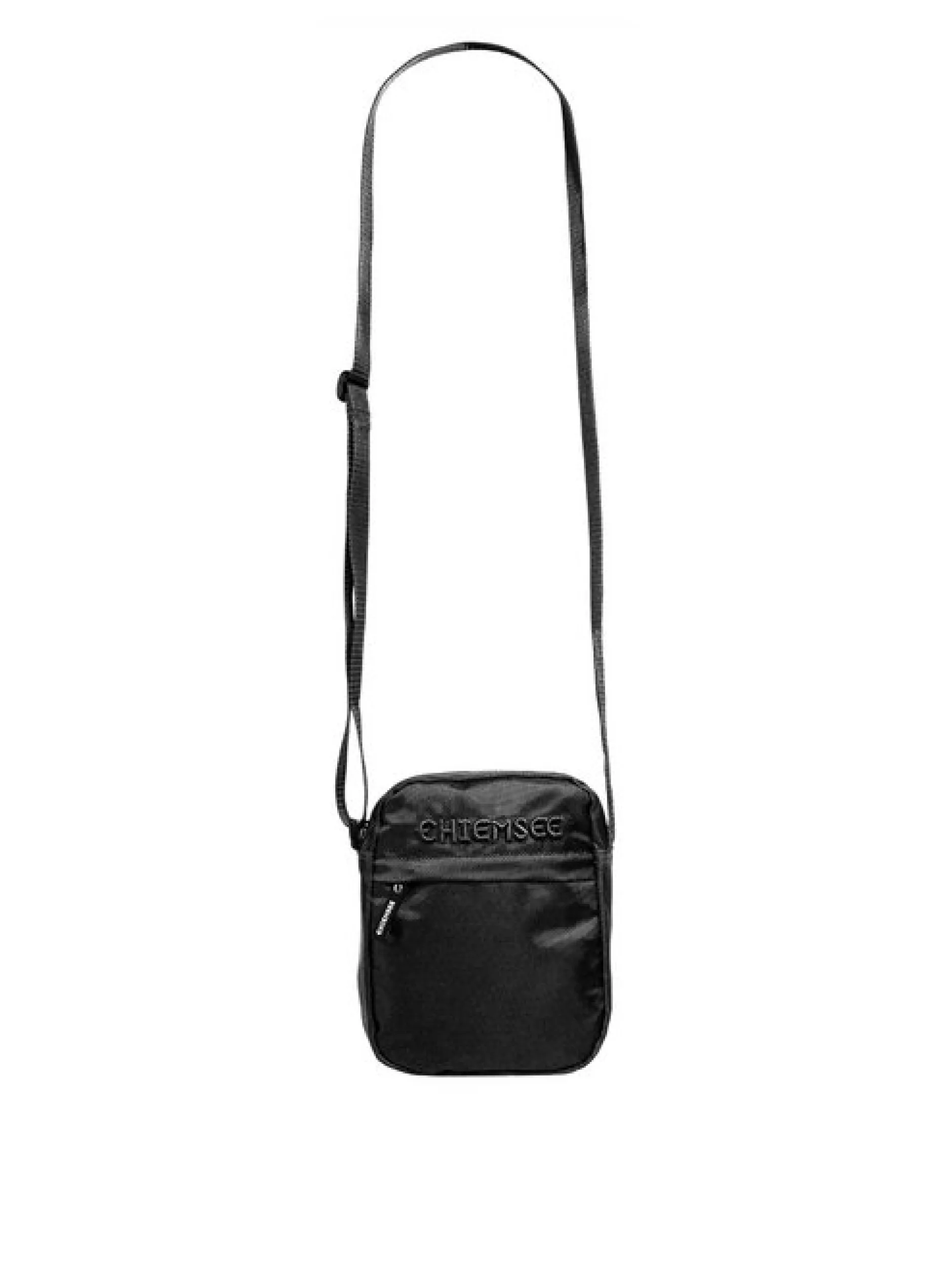 Chiemsee Unisex Umhängetasche in schwarz