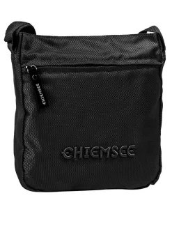 Chiemsee Unisex Umhängetasche in schwarz