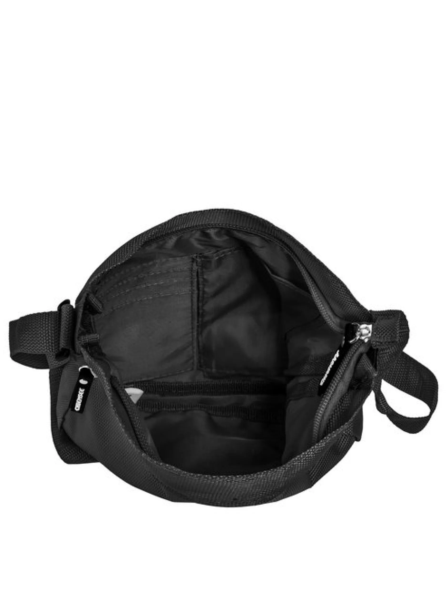 Chiemsee Unisex Umhängetasche in schwarz