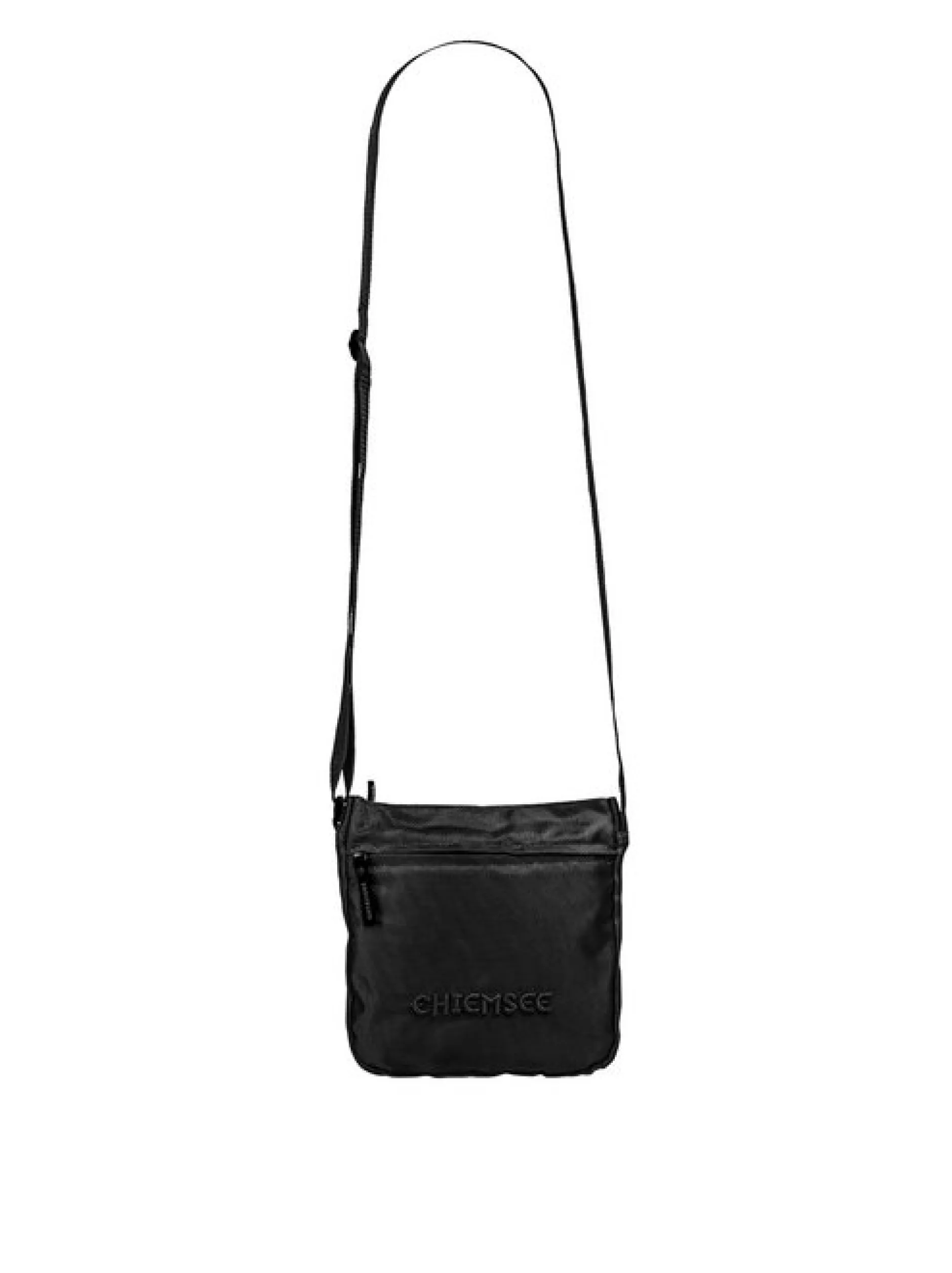 Chiemsee Unisex Umhängetasche in schwarz