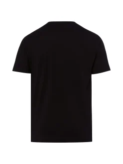 Chill Pill Herren T-Shirt - Champagne Bear in schwarz mehrfarbig