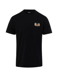 Chill Pill Herren T-Shirt - Chest Money Bear in schwarz