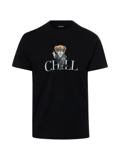 Chill Pill Herren T-Shirt - Luxury Bear in schwarz