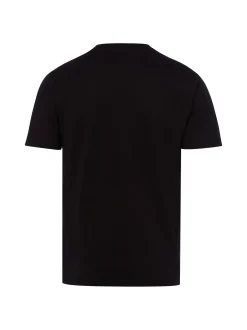 Chill Pill Herren T-Shirt - Walking Bear in schwarz mehrfarbig