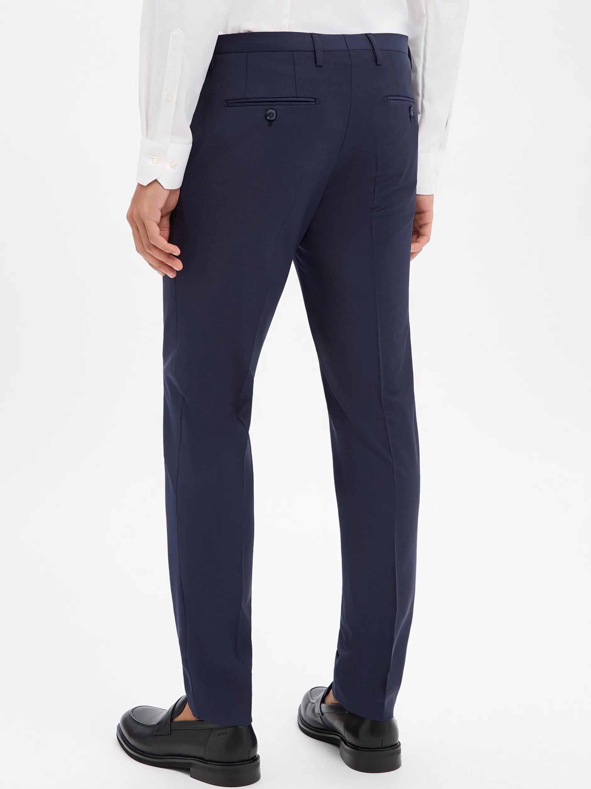 Cinque Herren Baukasten-Hose - CICastello-H in marine