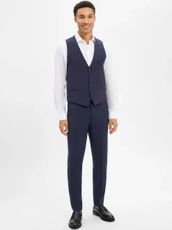 Cinque Herren Baukasten-Hose - CICastello-H in marine