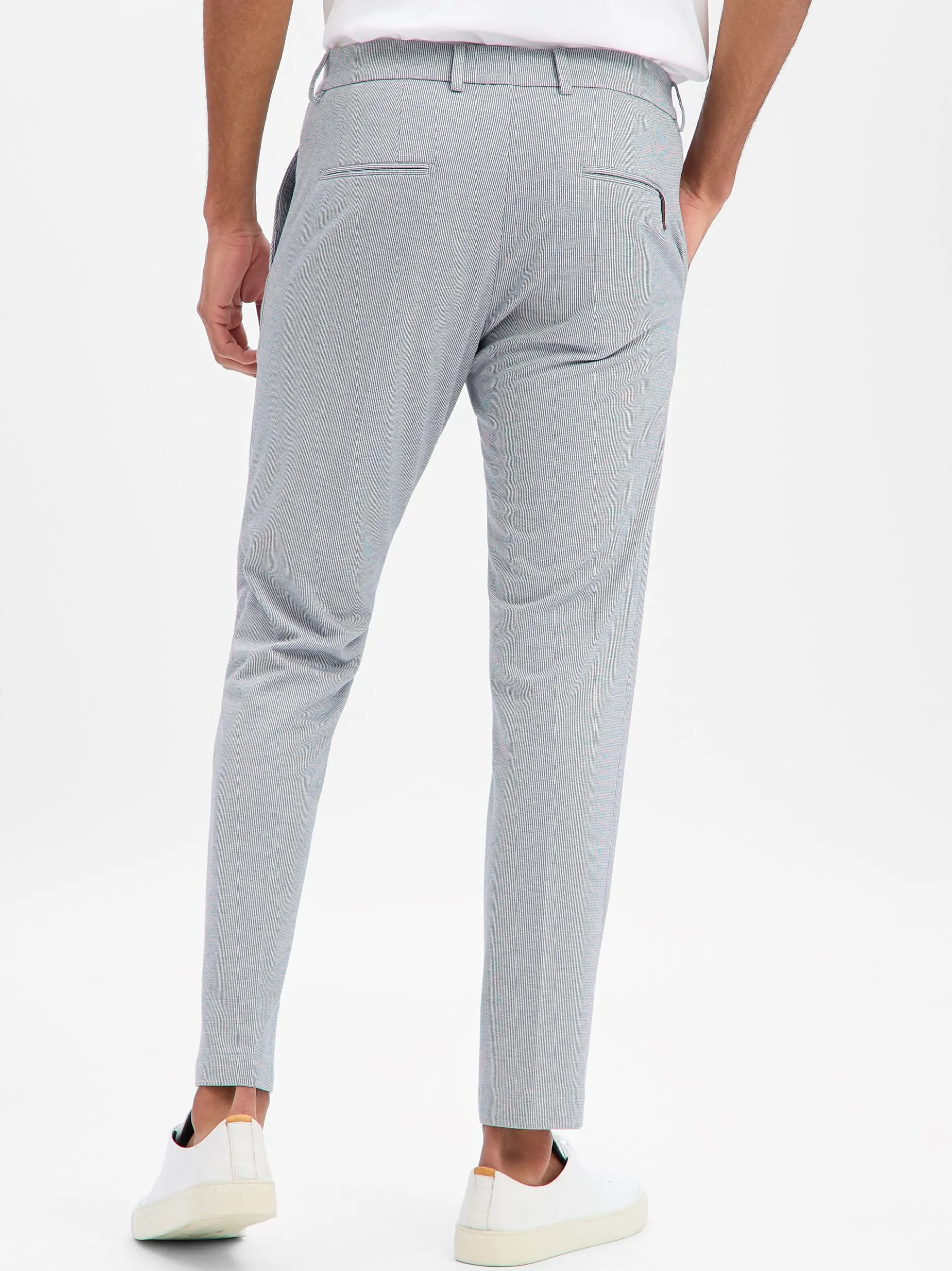 Cinque Herren Baukasten-Hose - CIBeppe in grau ecru