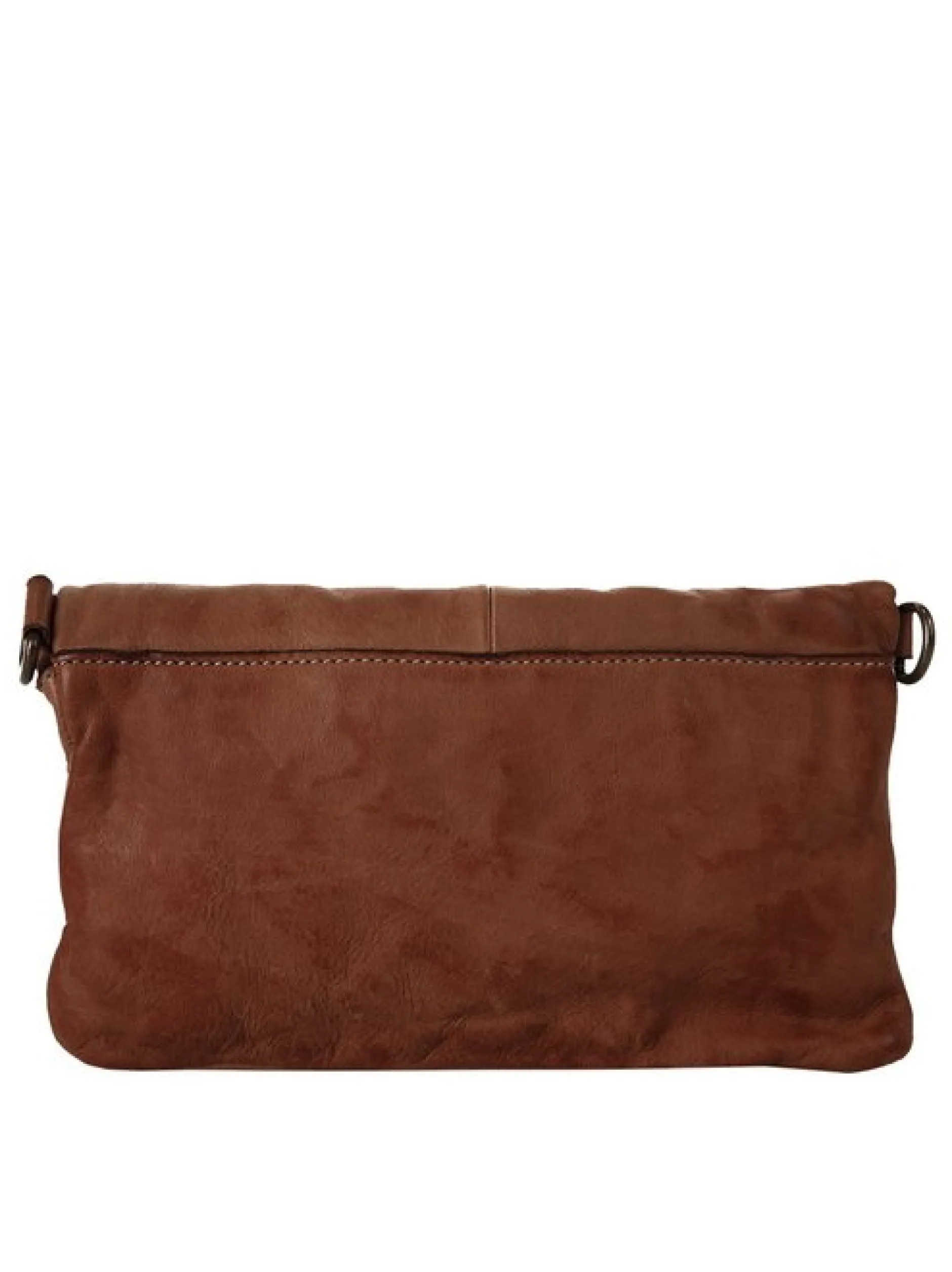 Cluty Damen Abendtasche in cognac