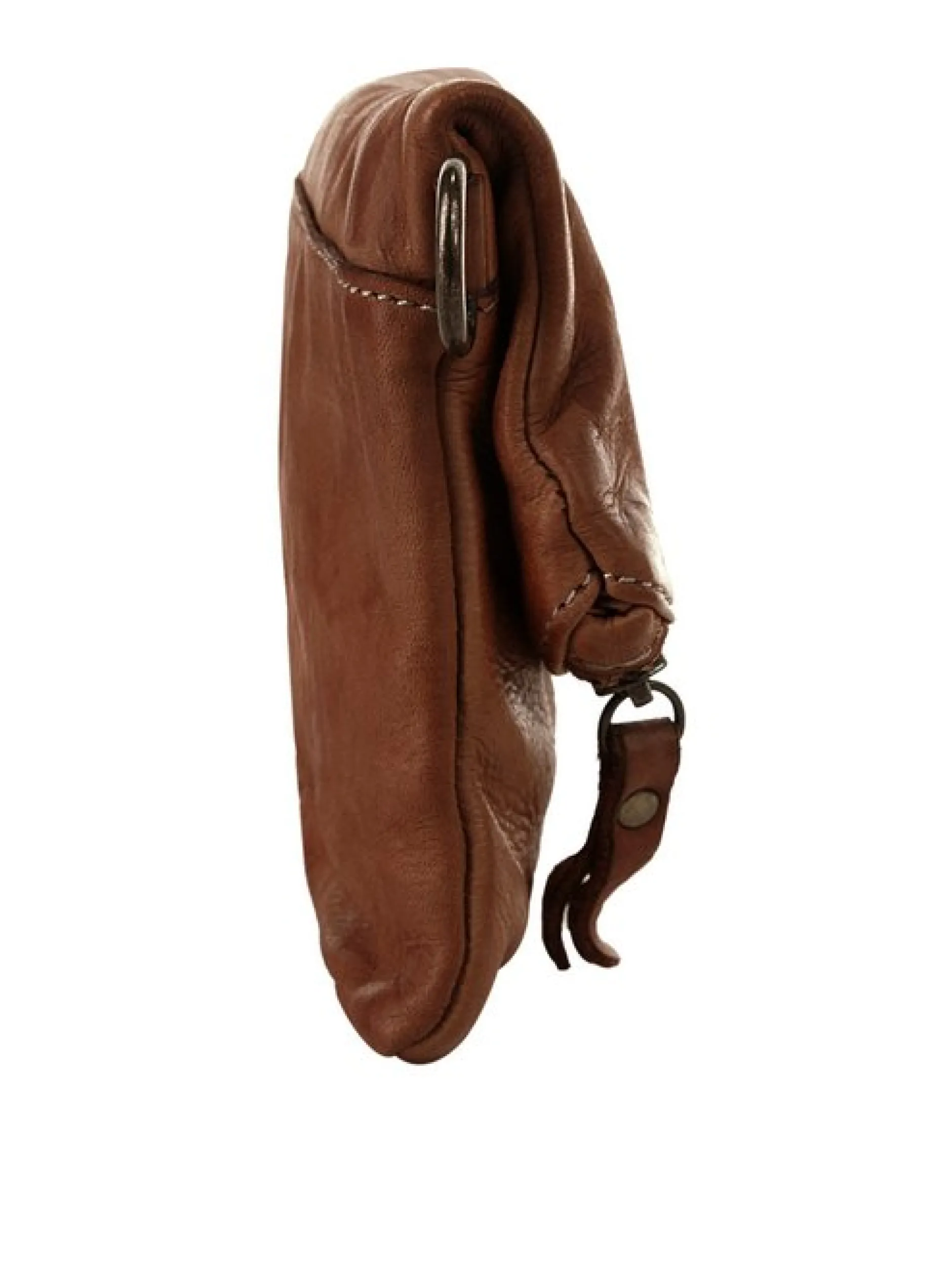 Cluty Damen Abendtasche in cognac
