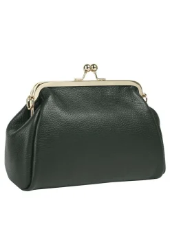 Cluty Damen Abendtasche in grün