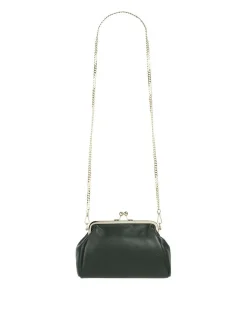 Cluty Damen Abendtasche in grün