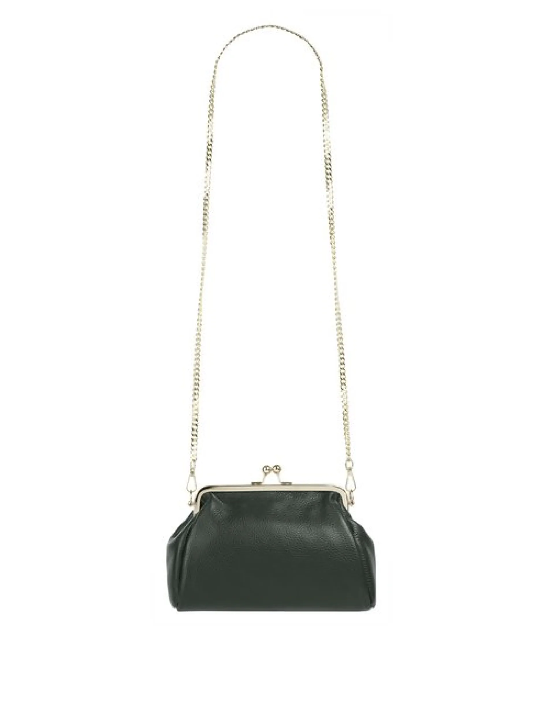 Cluty Damen Abendtasche in grün