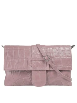 Cluty Damen Abendtasche in rosa
